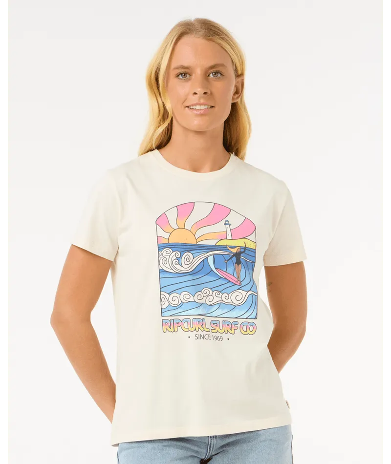 Stringers Standard Tee - Beachin Surf