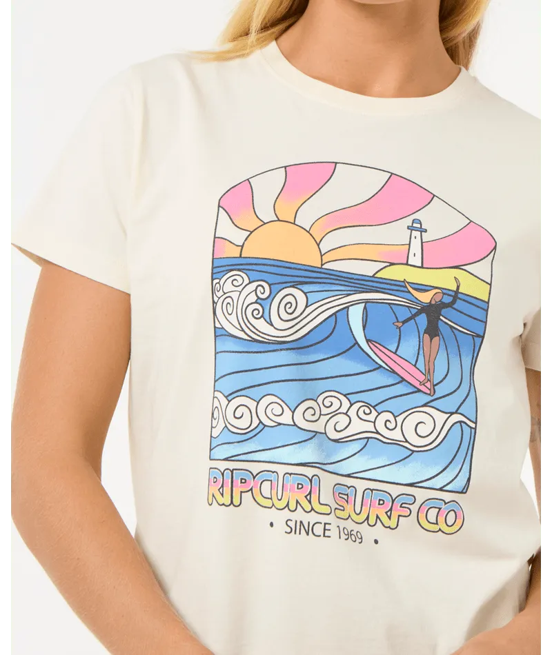 Stringers Standard Tee - Beachin Surf