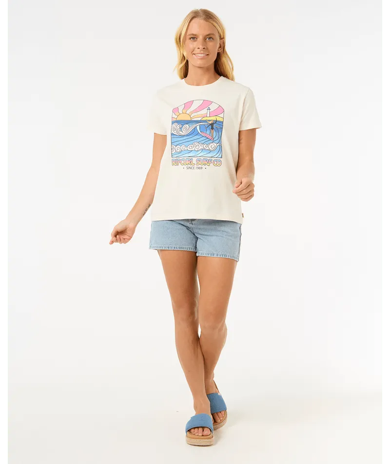 Stringers Standard Tee - Beachin Surf