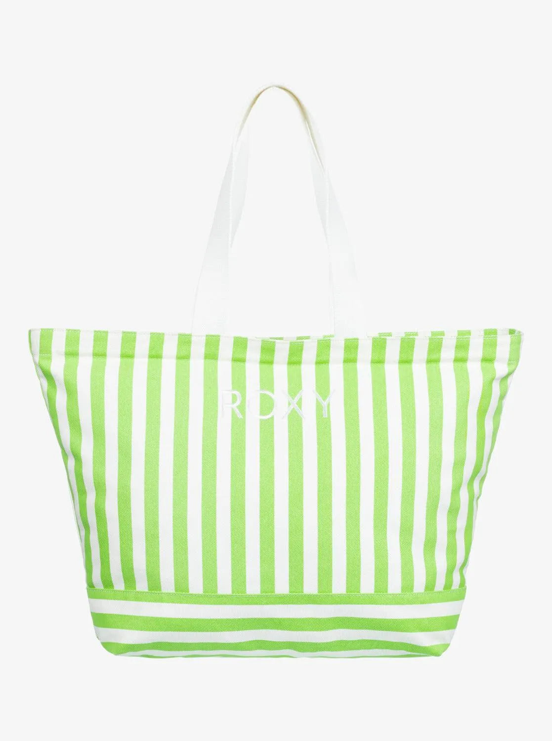 Strippy Beach Large Tote Bag - Beachin Surf
