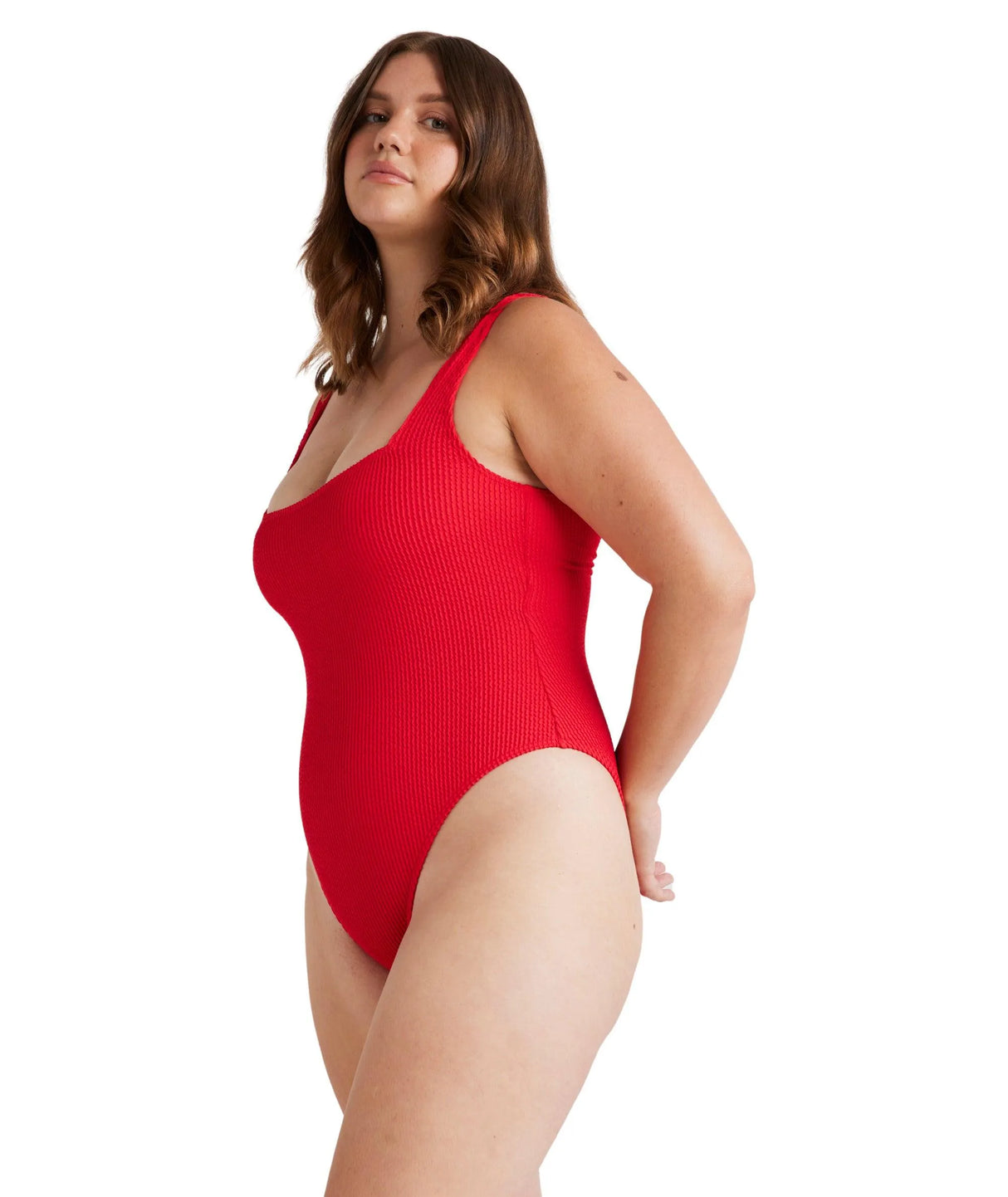 SUMMER HI SQUARE NECK 1PC - Beachin Surf