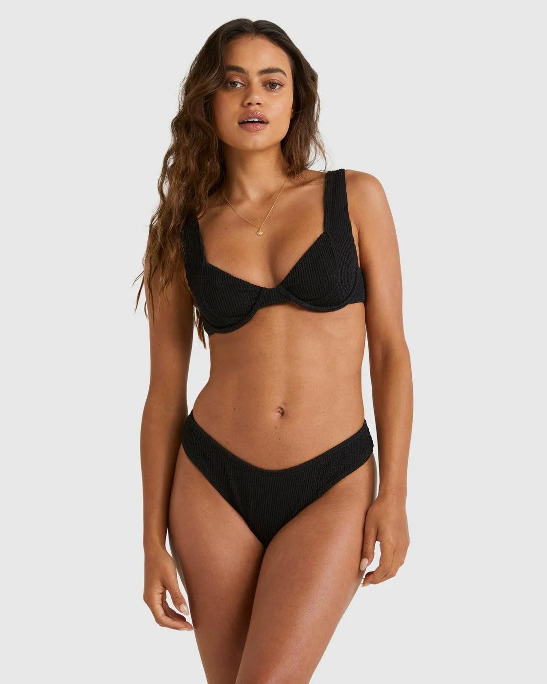 Summer High Chloe Bralette Bikini Top - Beachin Surf