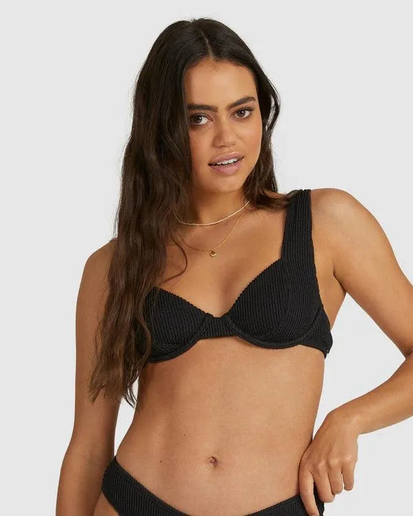 Summer High Chloe Bralette Bikini Top - Beachin Surf
