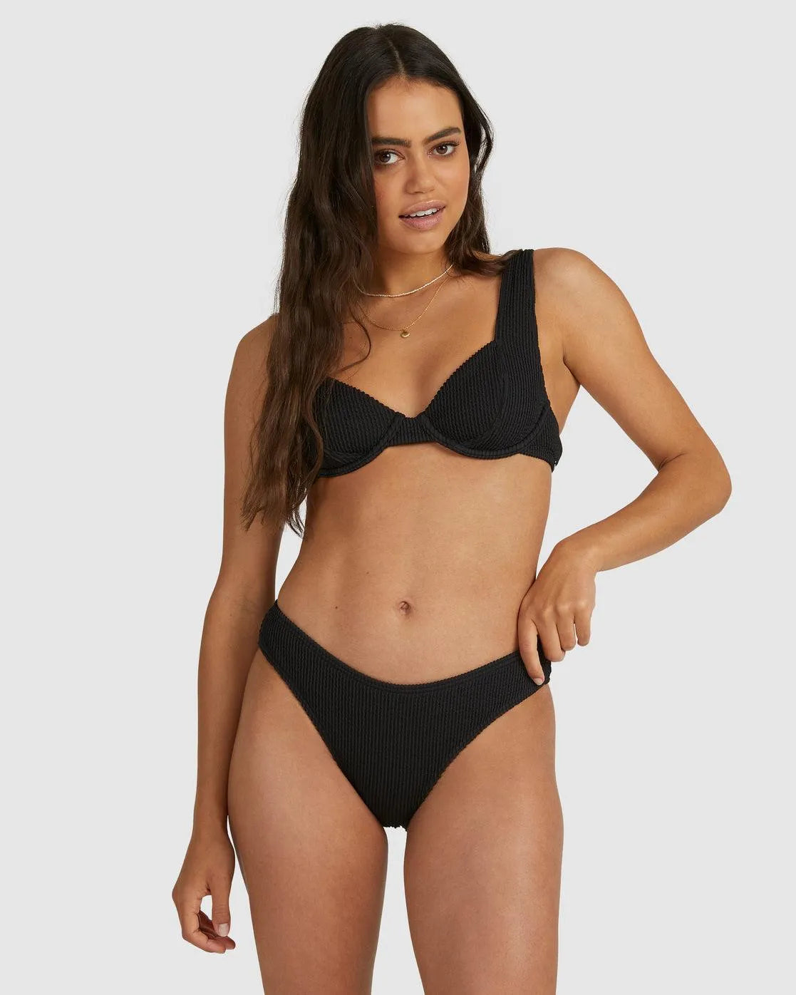 Summer High Chloe Bralette Bikini Top - Beachin Surf