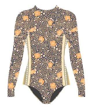 Summer Sol LS Surfsuit - Girl - Beachin Surf