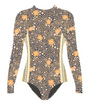 Summer Sol LS Surfsuit - Girl - Beachin Surf