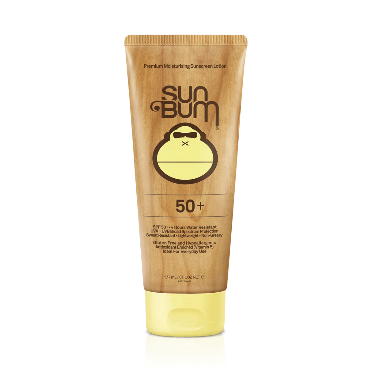 Sun Bum Lotion Spf 50 177Ml Tube - Beachin Surf