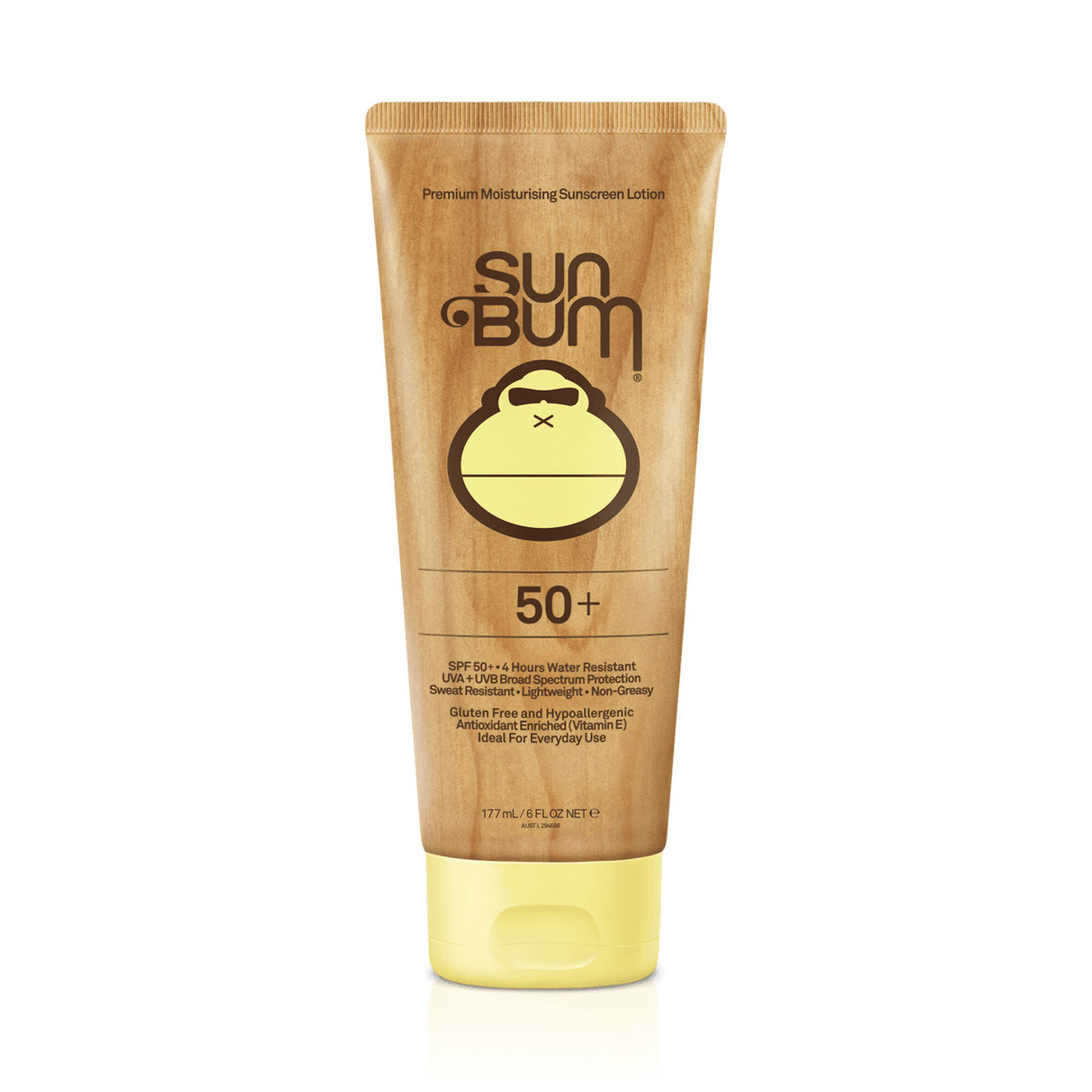 Sun Bum Lotion SPF 50 177ml Tube | SUN BUM | Beachin Surf | Shop Online | Toukley Surf Shop