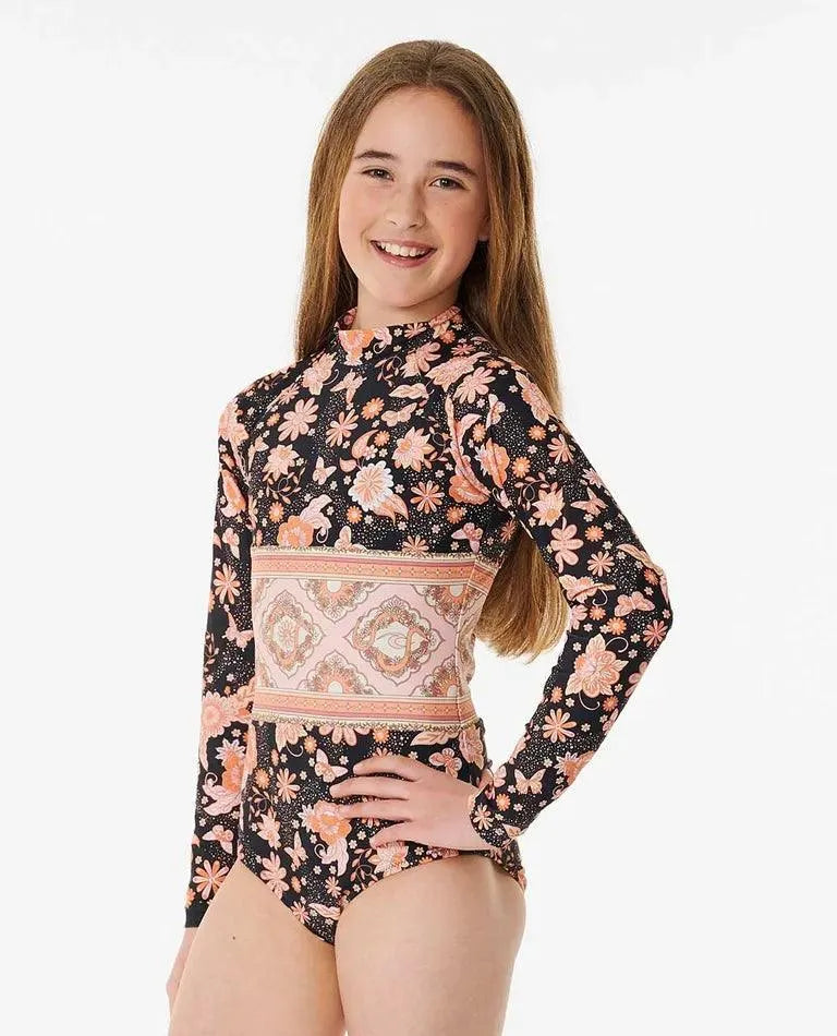 Sun Catcher Long Sleeve Surf Suit - Girls (8-16 Years) - Beachin Surf