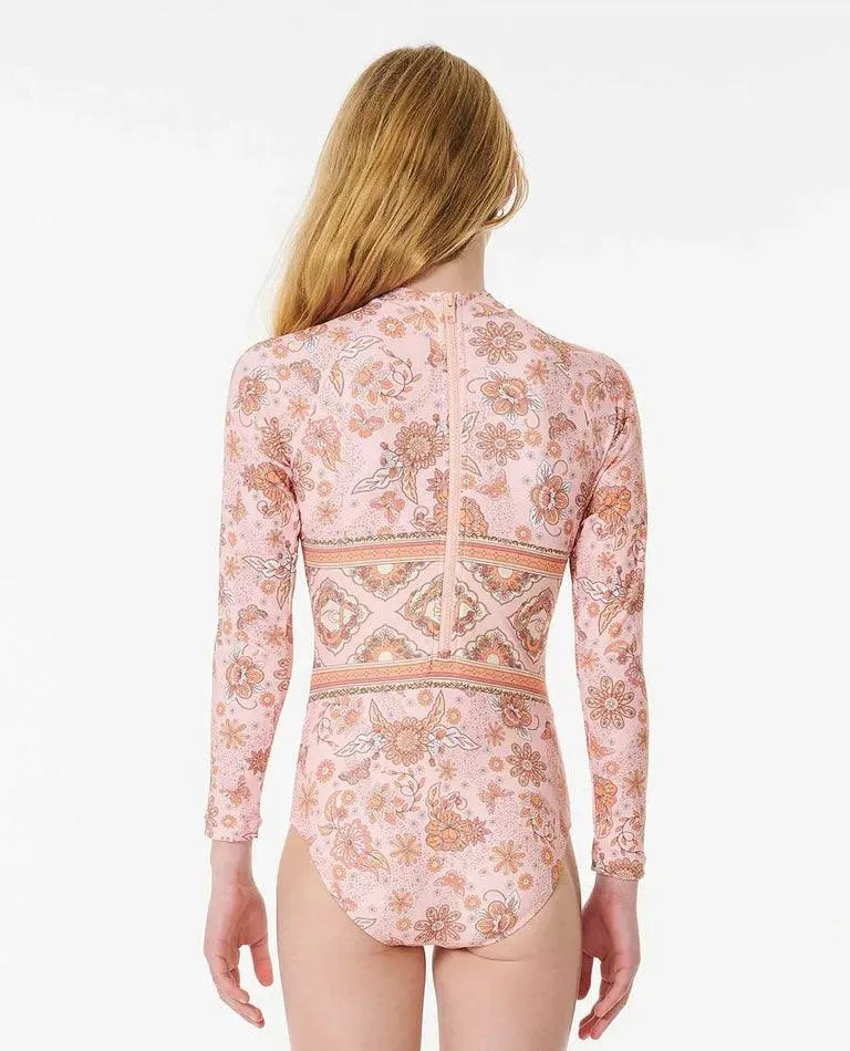 Sun Catcher Long Sleeve Surf Suit - Girls (8-16 Years) - Beachin Surf