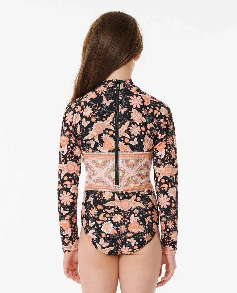 Sun Catcher Long Sleeve Surf Suit - Girls (8-16 Years) - Beachin Surf