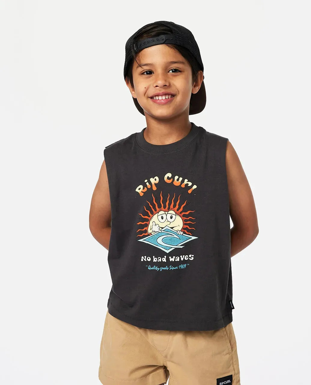 Sun Shaka Tank - Boy - Beachin Surf