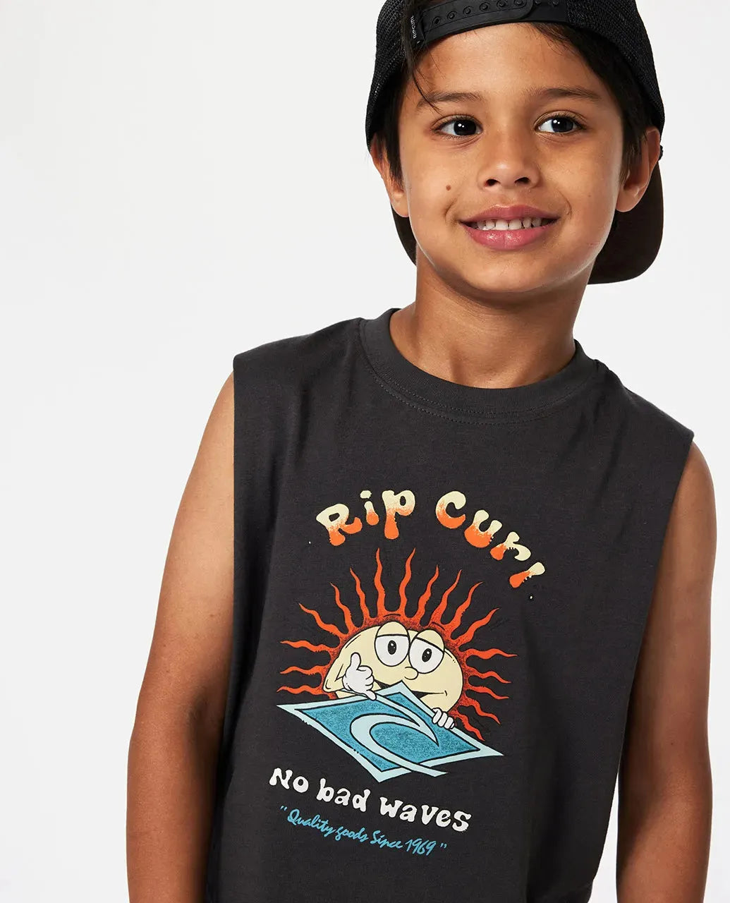 Sun Shaka Tank - Boy - Beachin Surf