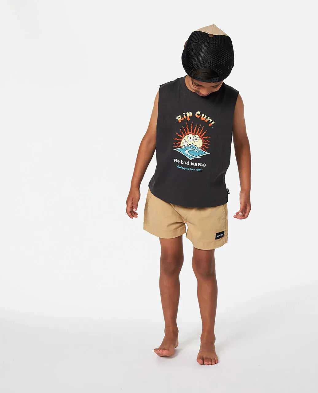 Sun Shaka Tank - Boy - Beachin Surf