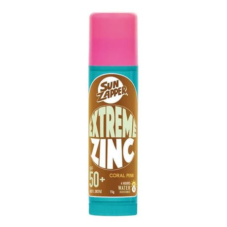 Sun Zapper Extreme Zinc Stick 15g - Beachin Surf
