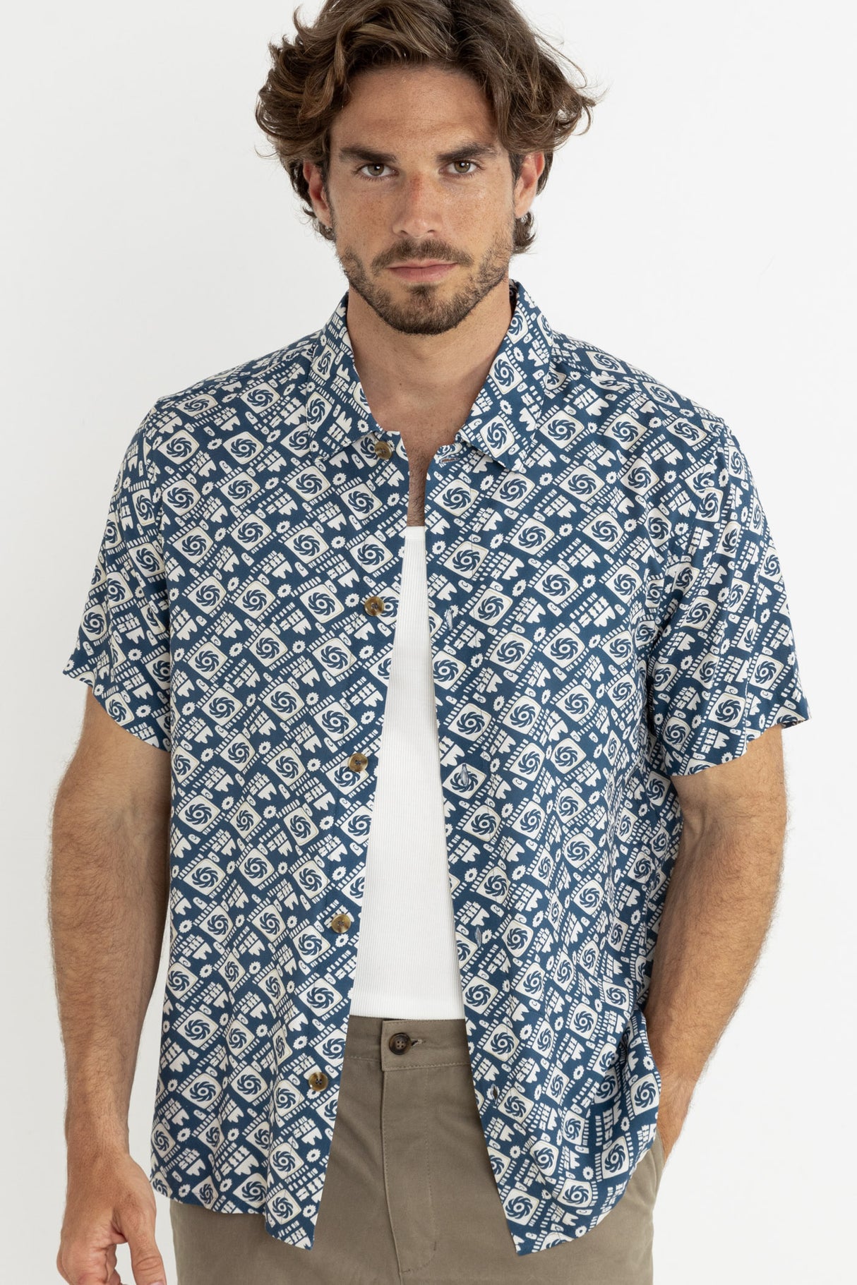 Sunday Session Ss Shirt