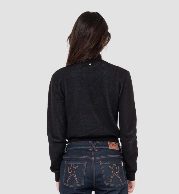 Sundial Zip Though Skimmer Knit - Beachin Surf