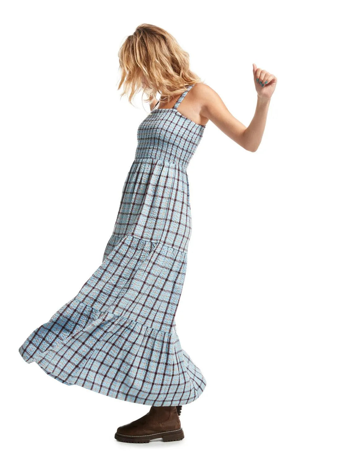 Sunnier Shores Midi Dress - Beachin Surf