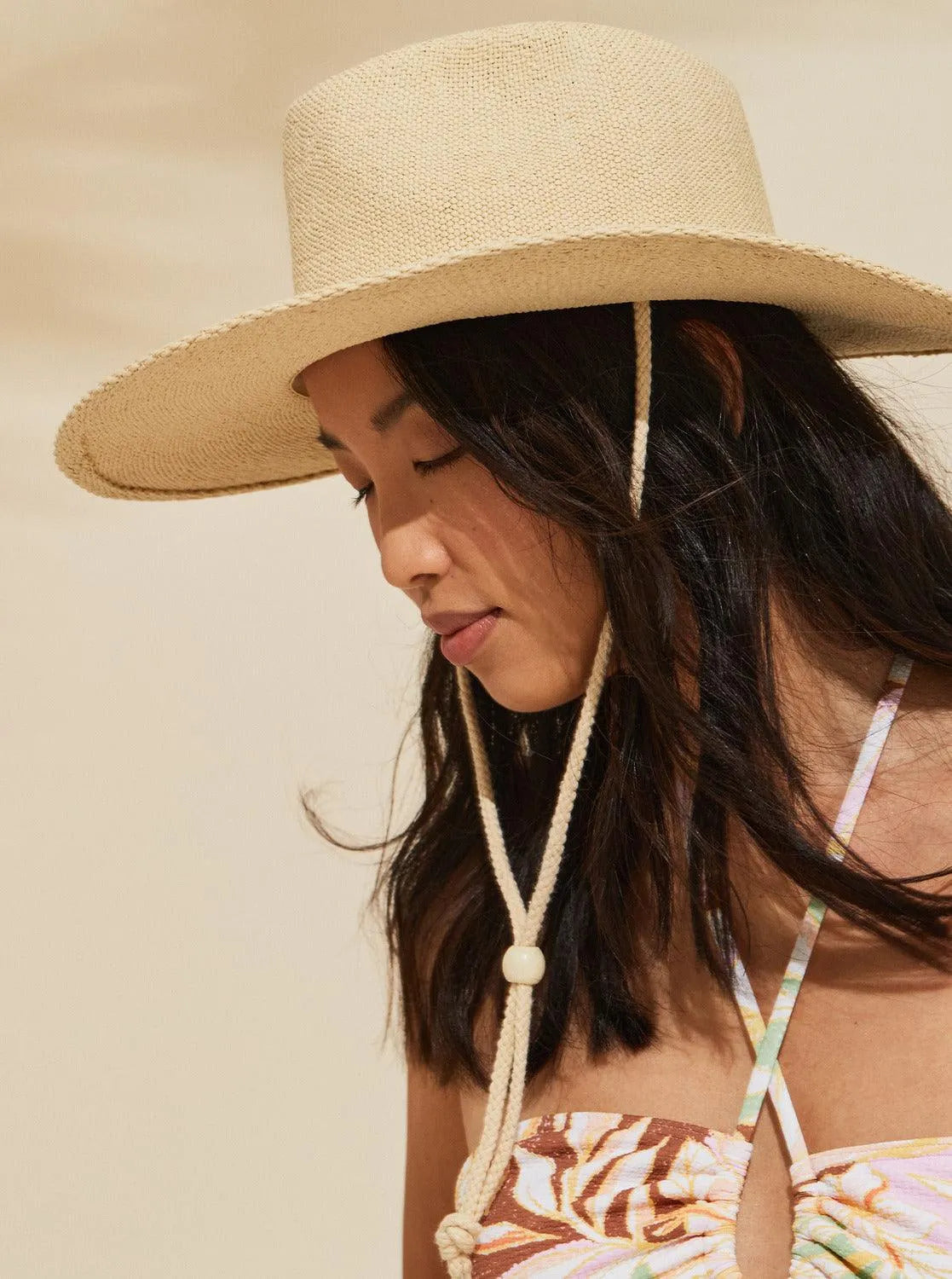 Sunny Kisses Straw Sun Hat - Beachin Surf