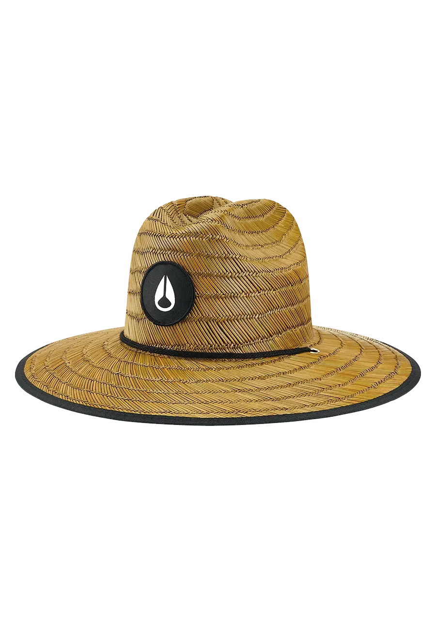 Sunny Straw Beach Hat