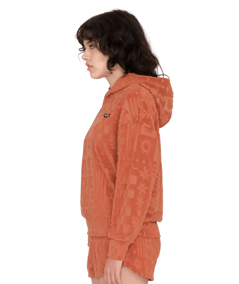 Sunny Wild Terry Cloth Po - Beachin Surf