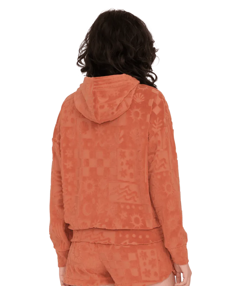 Sunny Wild Terry Cloth Po - Beachin Surf