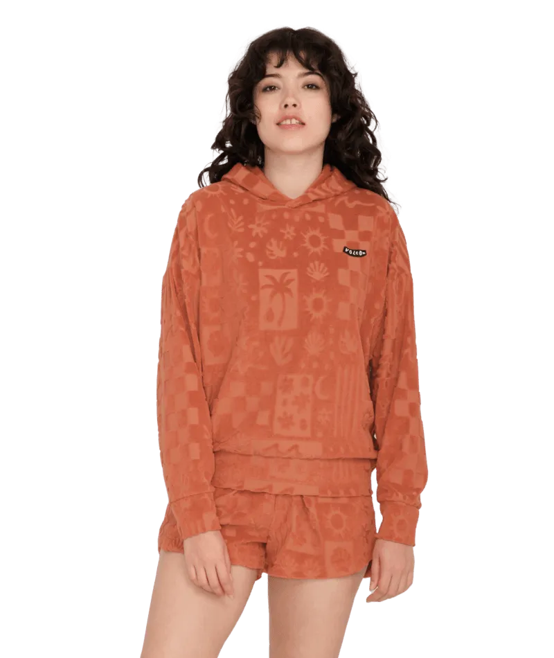 Sunny Wild Terry Cloth Po - Beachin Surf