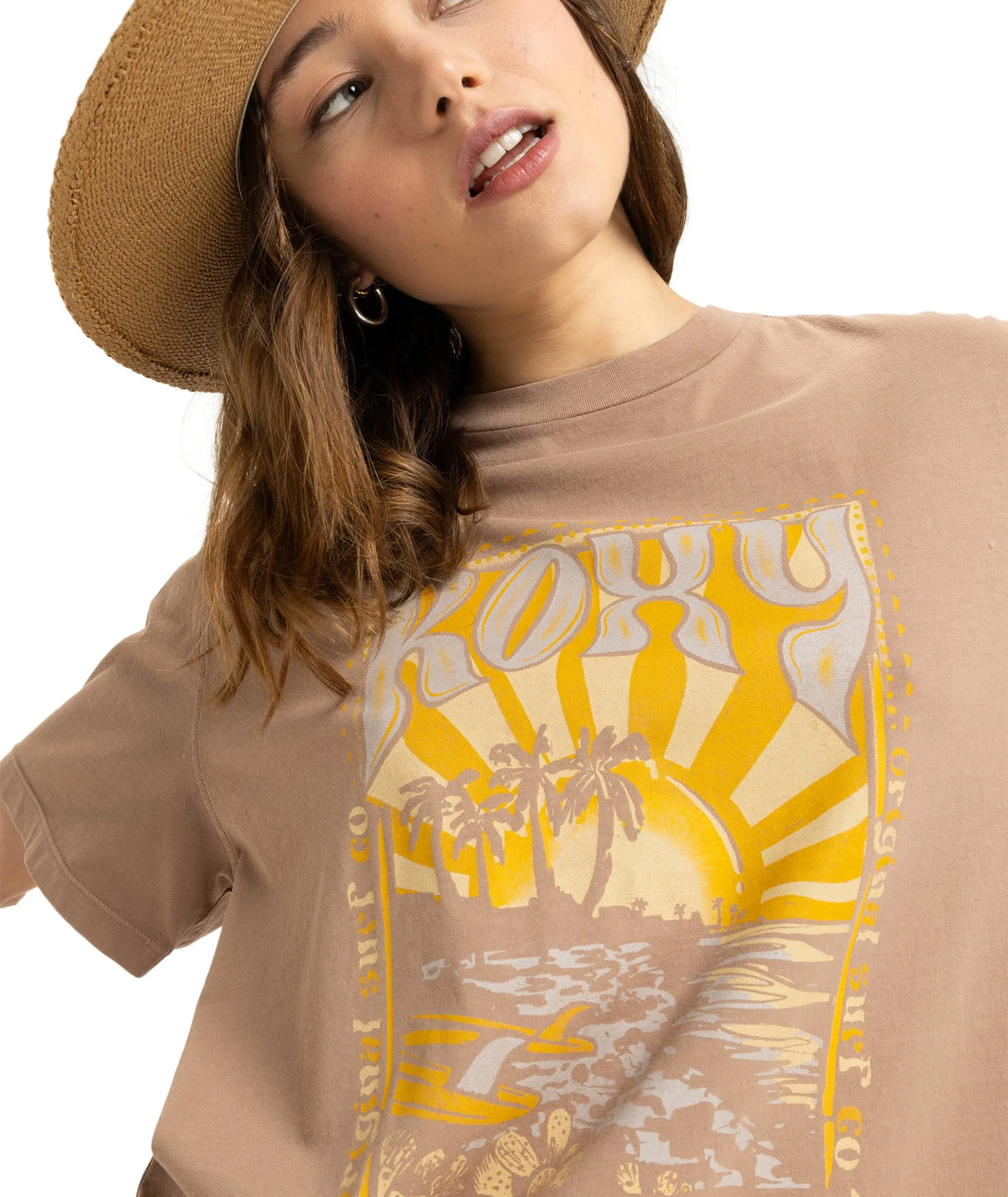 Sunnyoversize Enzyme Wash - Beachin Surf