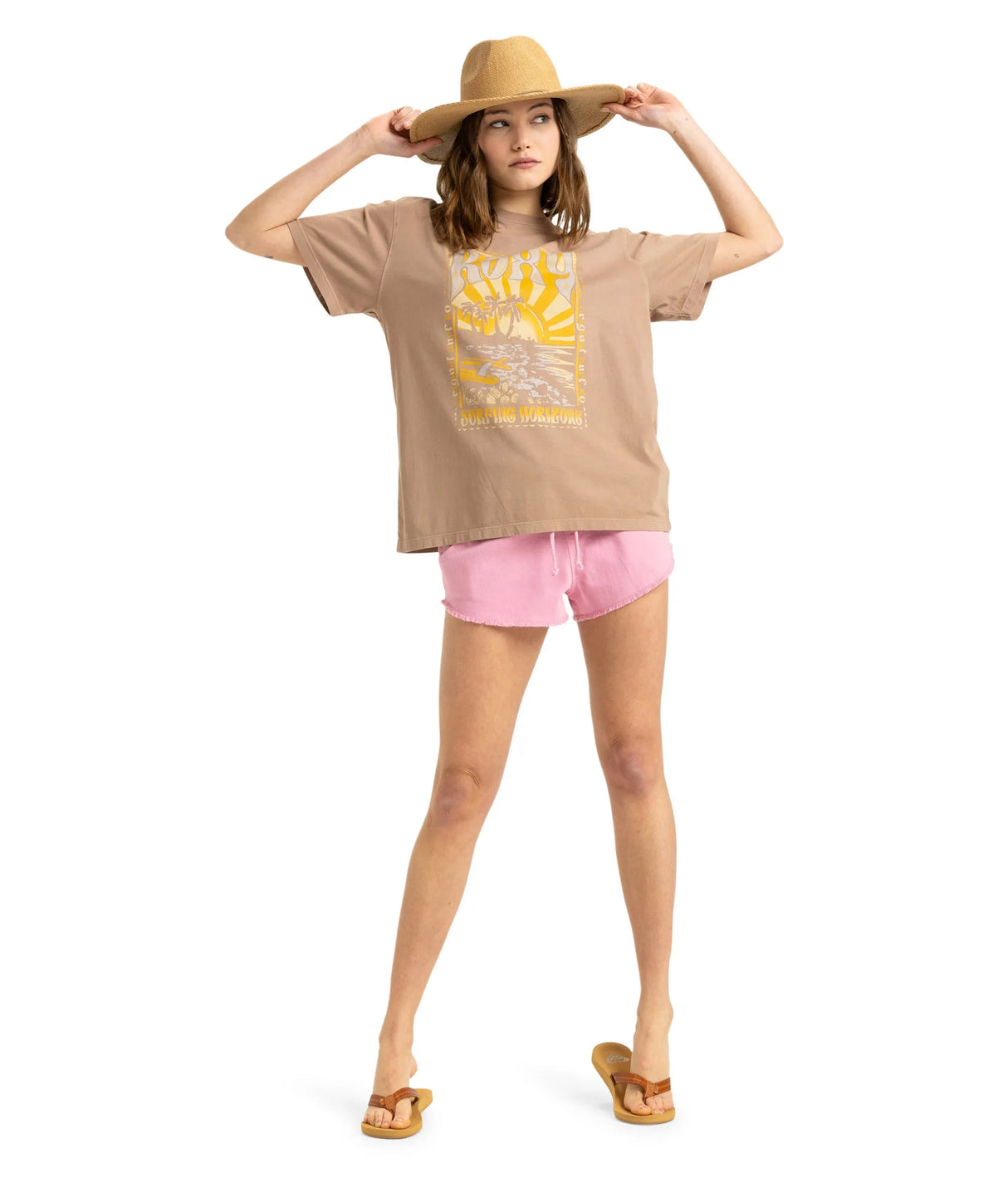 Sunnyoversize Enzyme Wash - Beachin Surf