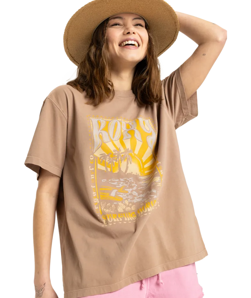 Sunnyoversize Enzyme Wash - Beachin Surf