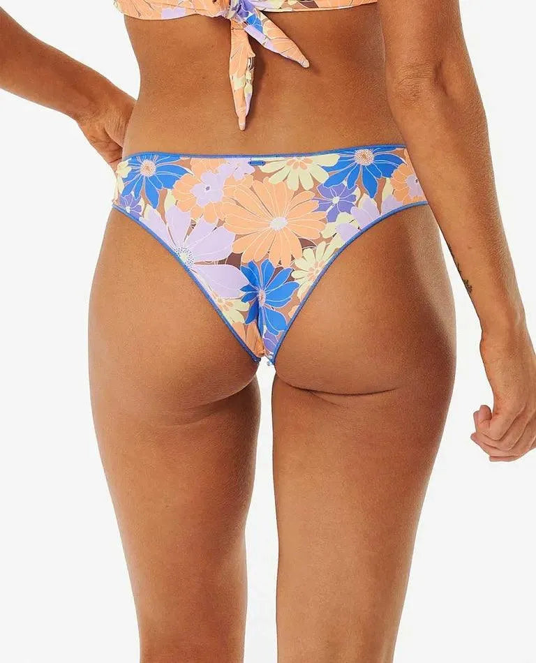 Sunrise Session Cheeky Coverage Hipster Bikini Bottom - Beachin Surf