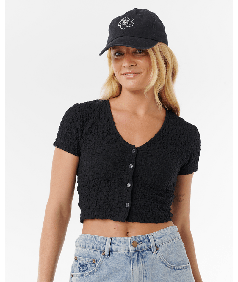 Sunset Luau Textured Tee - Beachin Surf
