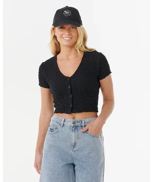 Sunset Luau Textured Tee