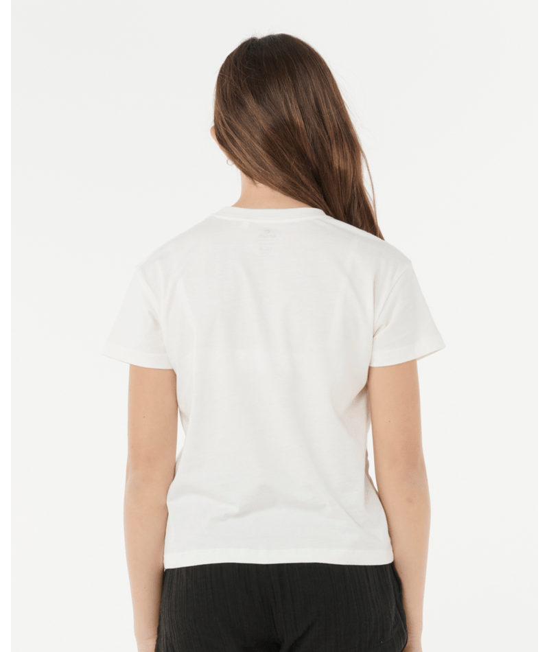 Sunset Skies Art Tee - Girls - Beachin Surf