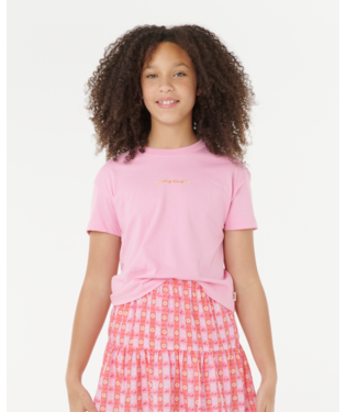 Sunset Skies Crop Tee - Girls (8-16 years) - Beachin Surf