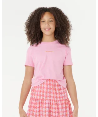 Sunset Skies Crop Tee - Girls (8-16 years)