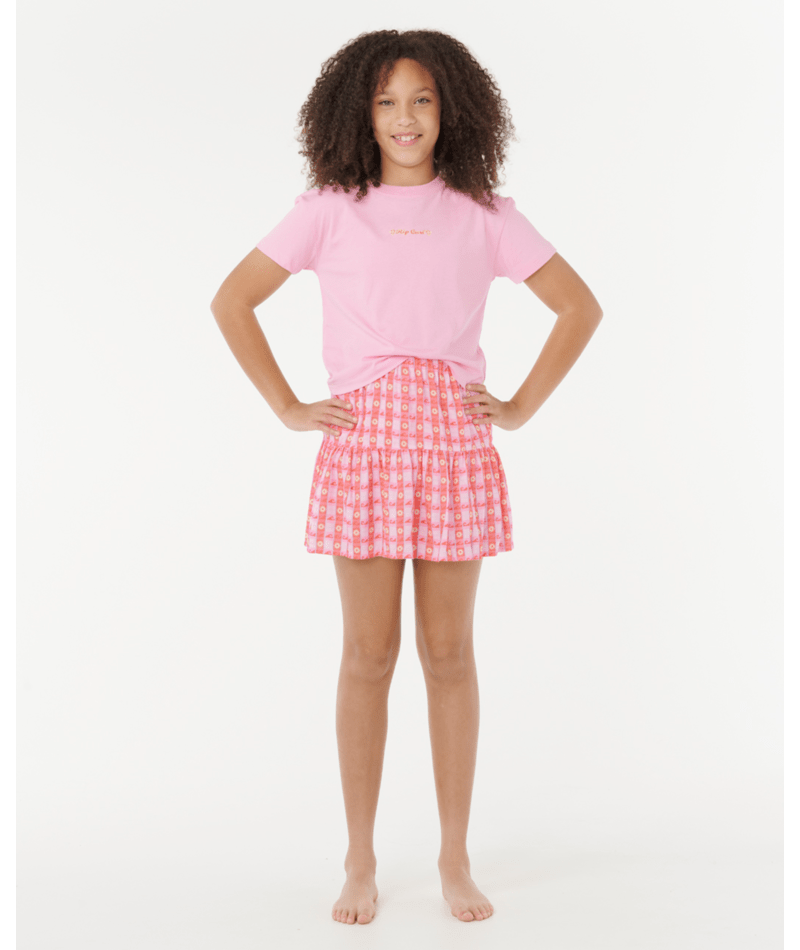 Sunset Skies Crop Tee - Girls (8-16 years) - Beachin Surf