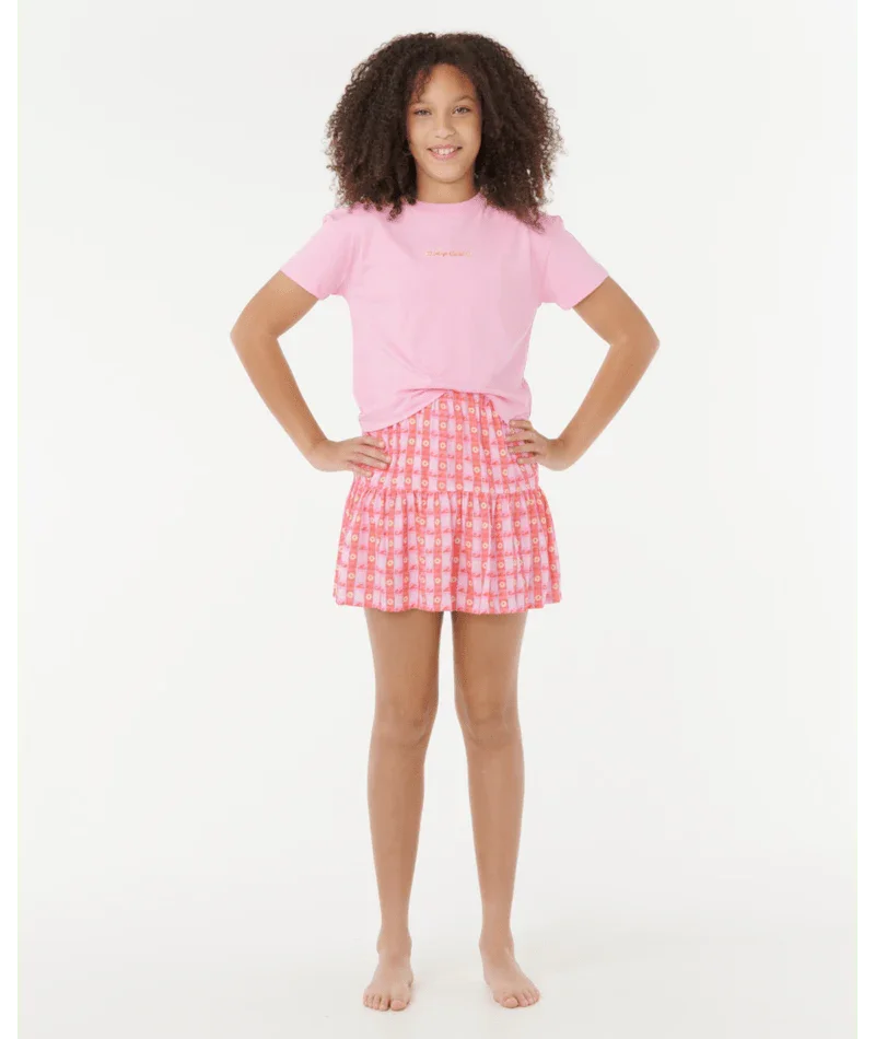 Sunset Skies Crop Tee - Girls (8-16 years)