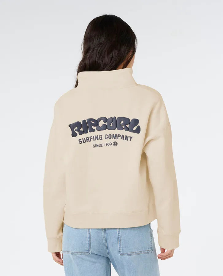 Surf Puff 1/4 Zip - Beachin Surf