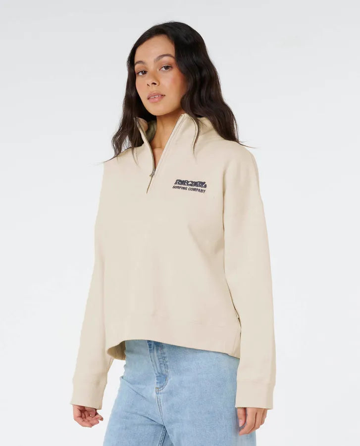 Surf Puff 1/4 Zip - Beachin Surf