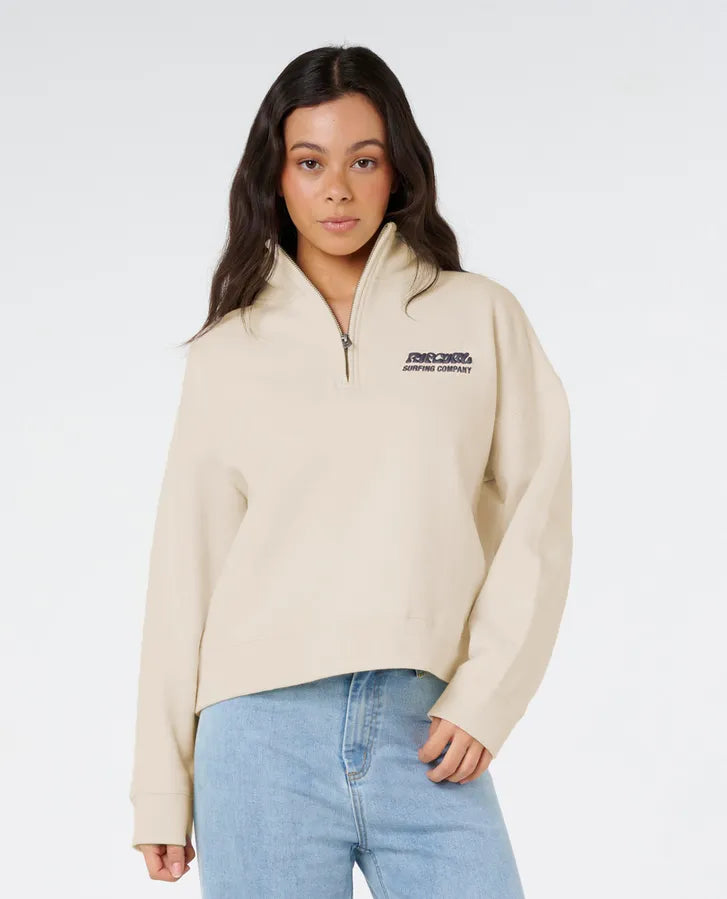 Surf Puff 1/4 Zip - Beachin Surf