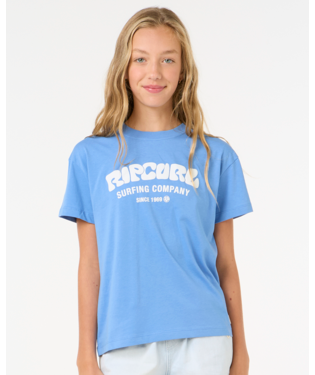 Surf Puff Relaxed Tee - Girls (8-14 years) - Beachin Surf
