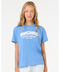 Surf Puff Relaxed Tee - Girls (8-14 years) - Beachin Surf