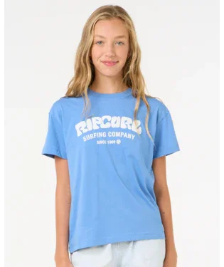 Surf Puff Relaxed Tee - Girls (8-14 years)