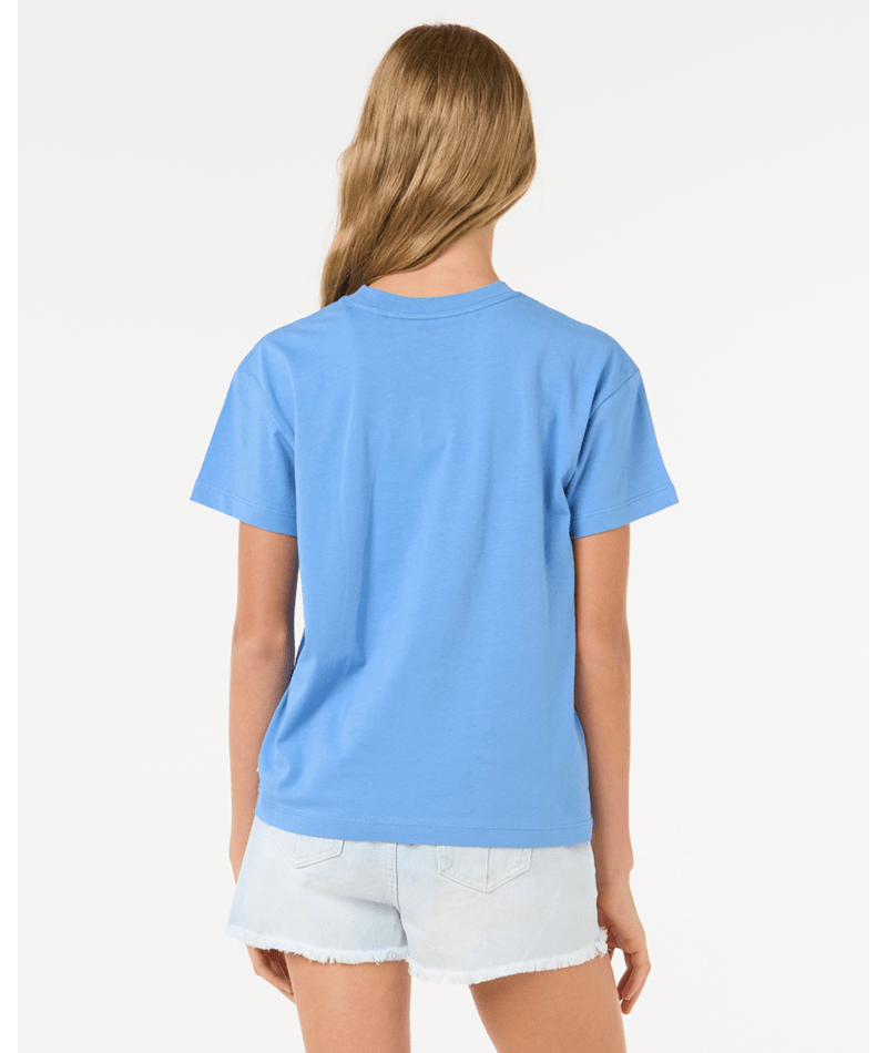 Surf Puff Relaxed Tee - Girls (8-14 years) - Beachin Surf