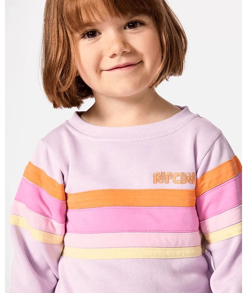 Surf Revival Crew-Girl - Beachin Surf