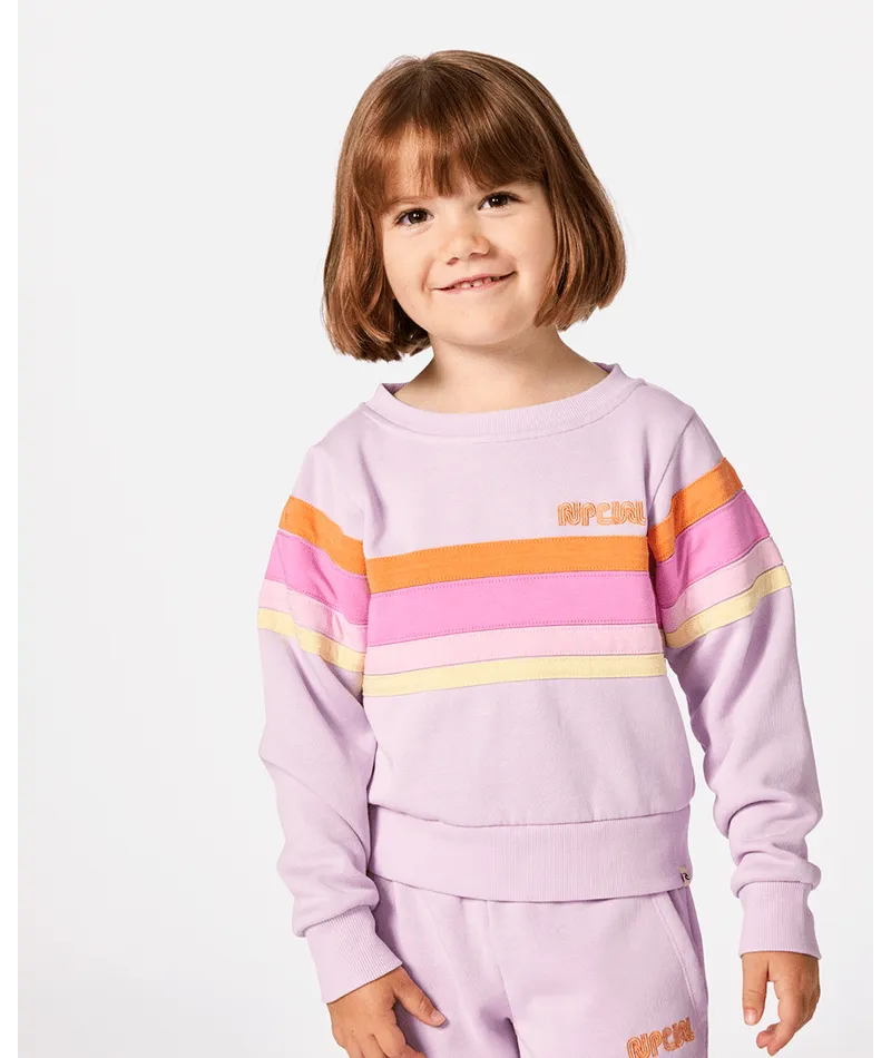 Surf Revival Crew-Girl - Beachin Surf