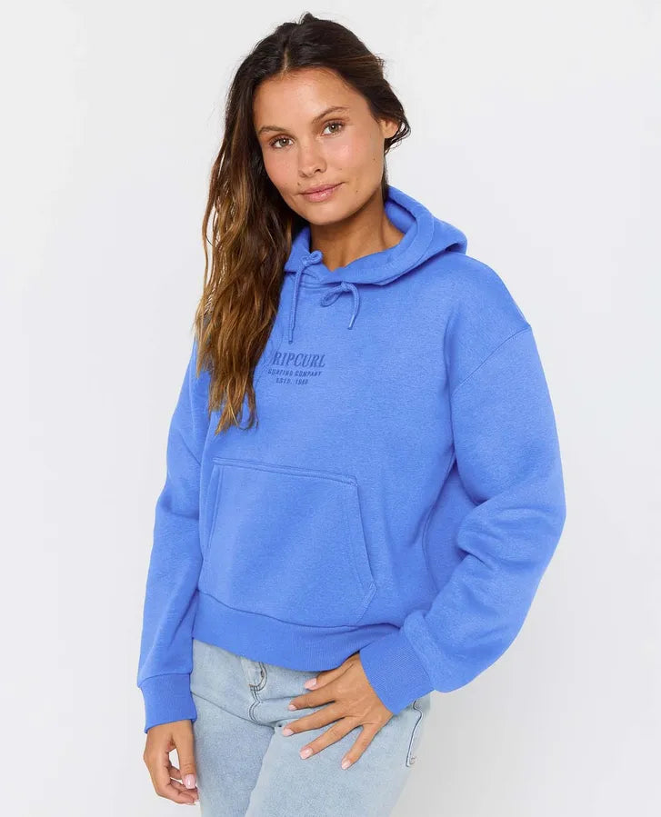 Surf Staple Relaxed Hood - Beachin Surf