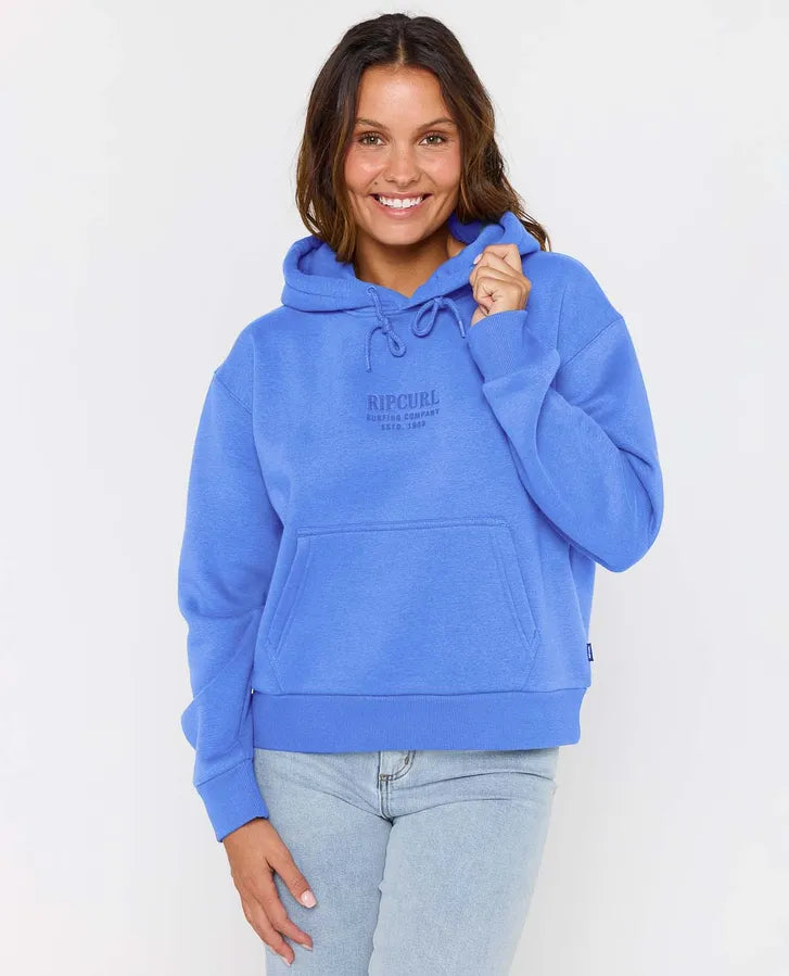 Surf Staple Relaxed Hood - Beachin Surf