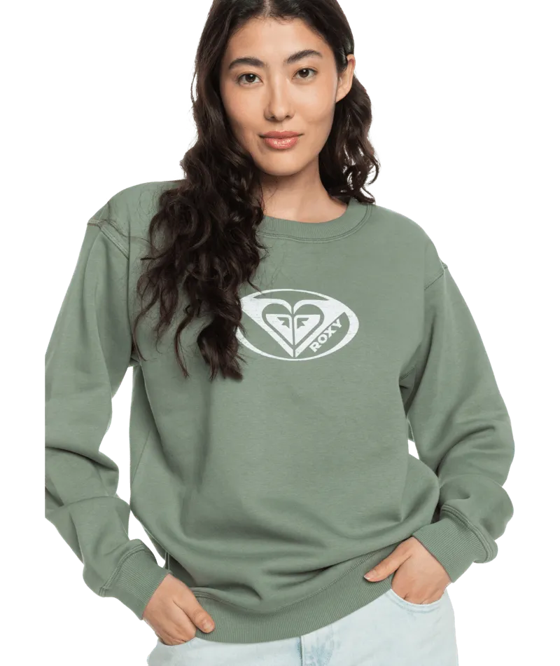 Surf Stoked Crew Brushed A - Beachin Surf